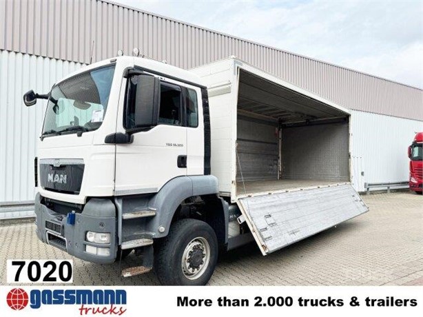 2013 MAN TGS 18.320 Used Pritschen LKW mit Bordwände zum verkauf