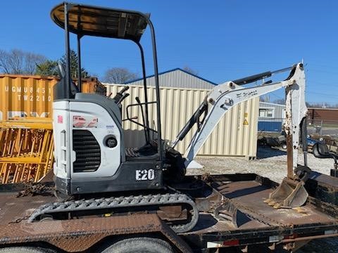 2016 BOBCAT E20 Used Mini (up to 12,000 lbs) Excavators for sale