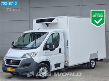 2017 FIAT DUCATO Gebraucht Transporter mit Kühlkoffer zum verkauf