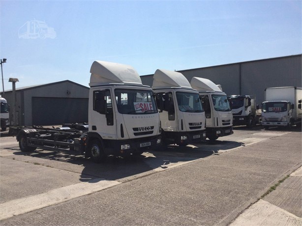 2014 IVECO EUROCARGO 75E18 Used Chassis Cab Trucks for sale
