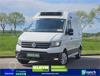 2018 VOLKSWAGEN CRAFTER Used Box Refrigerated Vans for sale