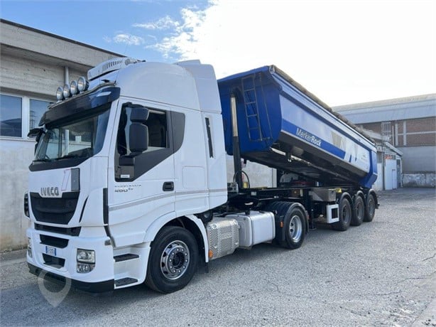 2015 IVECO STRALIS 480 Used Tipper Trucks for sale