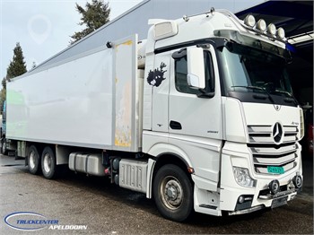 2016 MERCEDES-BENZ ACTROS 2651 Used Refrigerated Trucks for sale