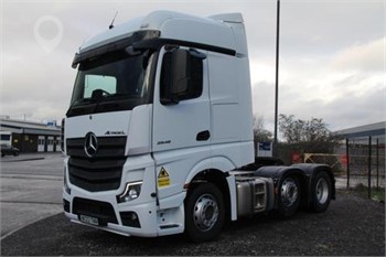 2023 MERCEDES-BENZ ACTROS 2548 Used Tractor with Sleeper for sale