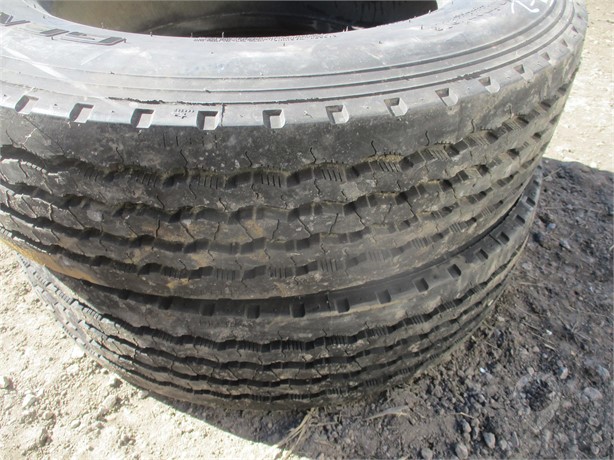 GENERAL 255/70R22.5 Used Tyres Truck / Trailer Components auction results