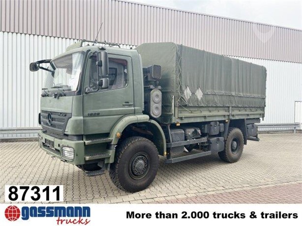 2007 MERCEDES-BENZ AXOR 1829 Used Dropside Flatbed Trucks for sale