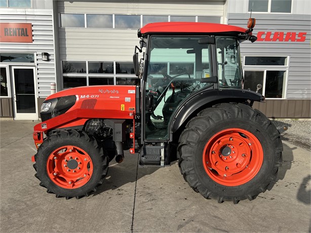 2022 KUBOTA M4N-071HDC12 Used Orchard / Vineyard Tractors for sale