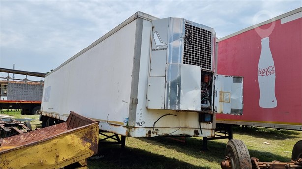 1988 BUSAF Used Other Refrigerated Trailers for sale