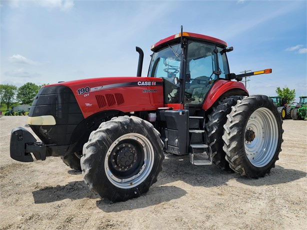 2011 CASE IH MAGNUM 190 Used 175 HP to 299 HP Tractors for sale
