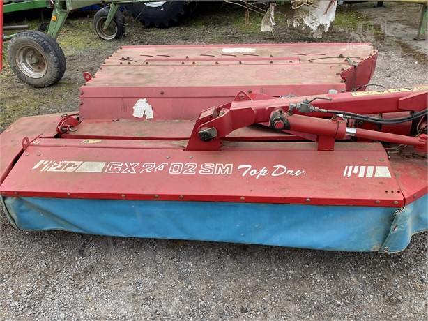 2005 JF-STOLL GX2402SM Used Mounted Mower Conditioners/Windrowers for sale