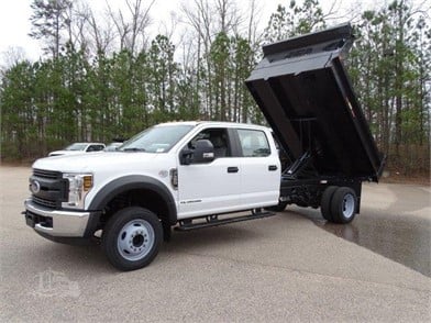 Ford F550 Dump Trucks For Sale In Raleigh North Carolina