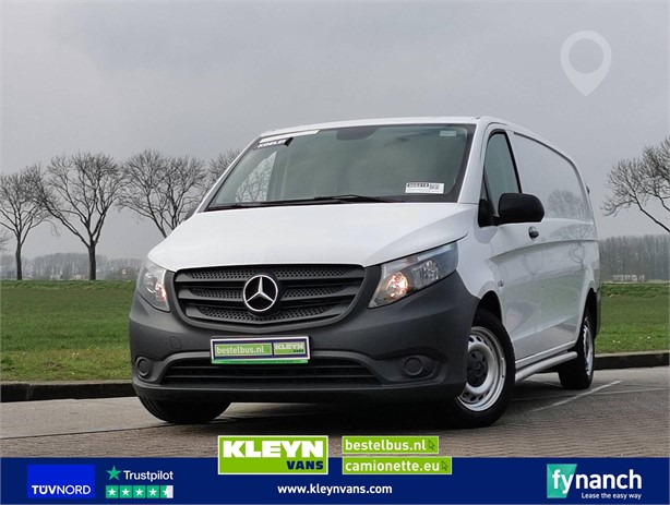 2017 MERCEDES-BENZ VITO 111 Used Box Refrigerated Vans for sale