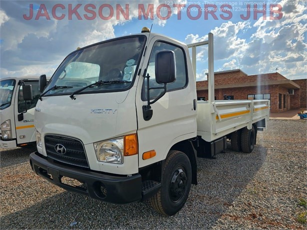 2015 HYUNDAI HD72 Used Dropside Flatbed Vans for sale