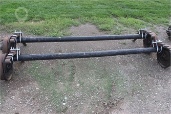DEXTER 7000 LB 4" DROP AXLES Used Axle Truck / Trailer Components upcoming auctions