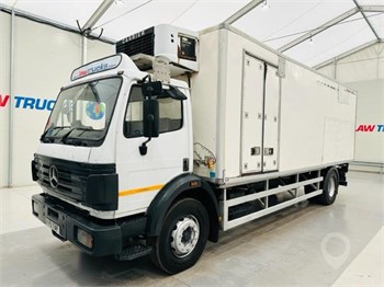 1997 MERCEDES-BENZ AXOR 1824 Used Refrigerated Trucks for sale