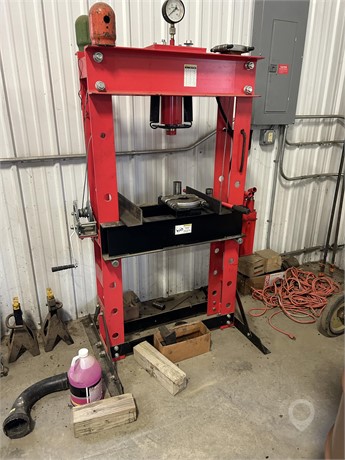 50 TON PRESS Used Other Shop / Warehouse auction results