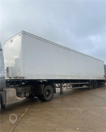2008 CARTWRIGHT Used Box Trailers for sale