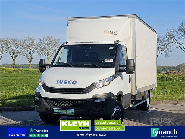2018 IVECO DAILY 35-140 Used Kastenwagen zum verkauf