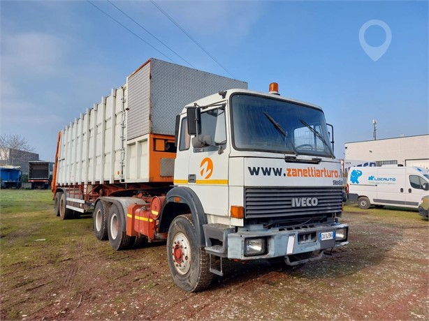 1992 IVECO STRALIS 330 Used Tractor with Sleeper for sale