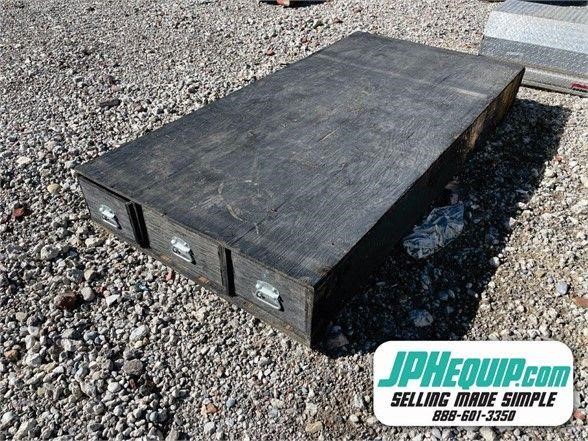 TRUCK BOX SURVEYORS BOX-47" X 94" Used Other Truck / Trailer Components for sale