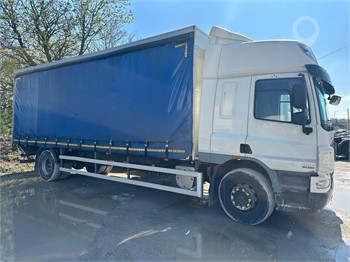 2012 DAF CF85.250 Used Curtain Side Trucks for sale