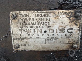 TWIN DISC TRT4821 Used Transmission Truck / Trailer Components for sale