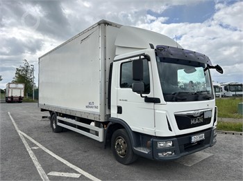 2016 MAN TGL 10.180 Used Box Trucks for sale