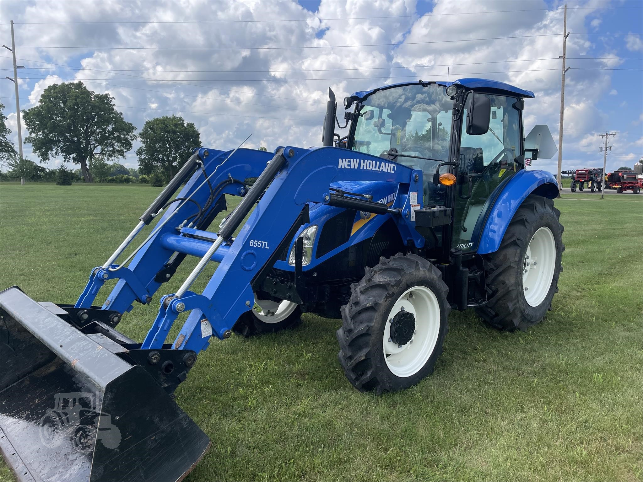 2018 NEW HOLLAND POWERSTAR 75 For Sale In Dorr, Michigan | TractorHouse.com