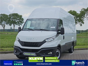 2021 IVECO DAILY 35S18 Used Luton Vans for sale