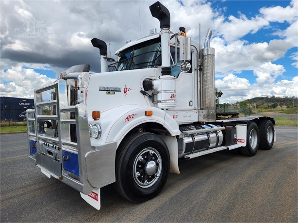 2010 KENWORTH T408 Used Prime Movers for sale