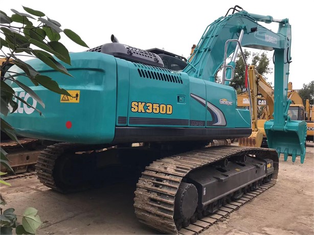 2022 KOBELCO SK350 Used Crawler Excavators for sale