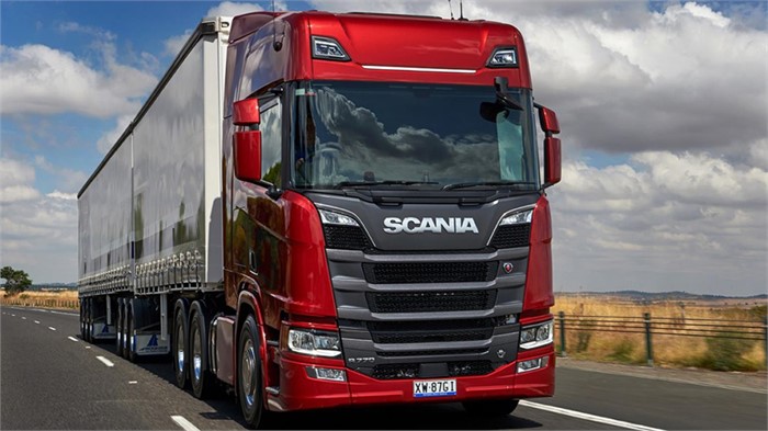scania trucks sleeper