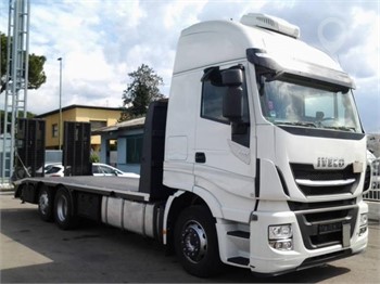 2017 IVECO STRALIS 480 Used Curtain Side Trucks for sale