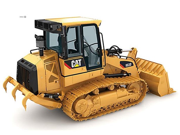 2016 CATERPILLAR 953D Used クローラーローダー for rent