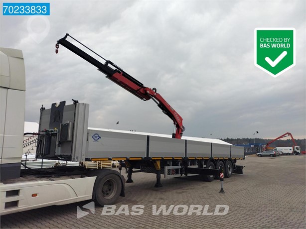 2024 BODEX KIS3B 3 AXLES WITHOUT TRUCK New Standard Flatbed Trailers for sale