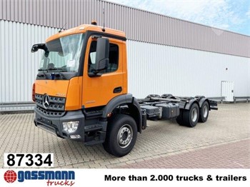 1900 MERCEDES-BENZ AROCS 2633 New Chassis Cab Trucks for sale