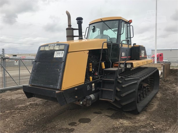 1997 CATERPILLAR CH85D Used 300 HP or Greater Tractors for hire