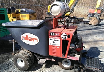 2017 ALLEN ENG AR16 Used Wheel Concrete Buggies for hire