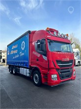2017 IVECO STRALIS 460 Used Curtain Side Trucks for sale