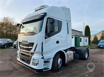 2017 IVECO STRALIS 460 Used Tractor with Sleeper for sale
