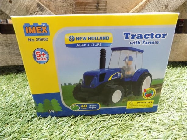 NEW HOLLAND TRACTOR BUILDING BLOCKS New Other for sale