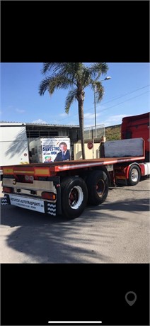 1983 VIBERTI PORTACONTAINER Used Skeletal Trailers for sale