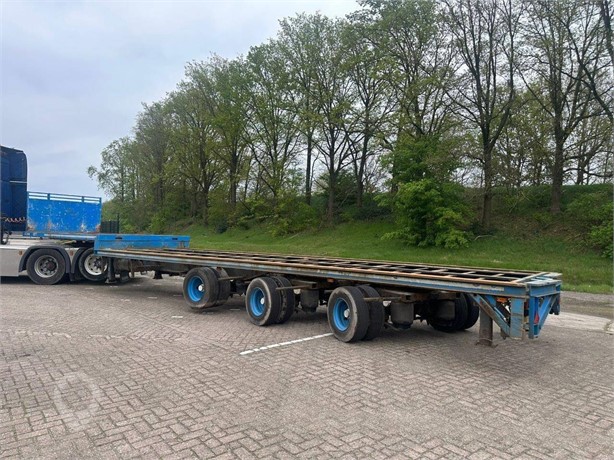 2000 BULTHUIS TSSA 14 Used Standard Flatbed Trailers for sale