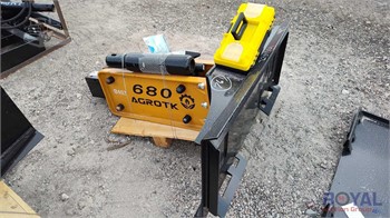 2023 AGROTK SSHH680 Used Hammer/Breaker - Hydraulic auction results
