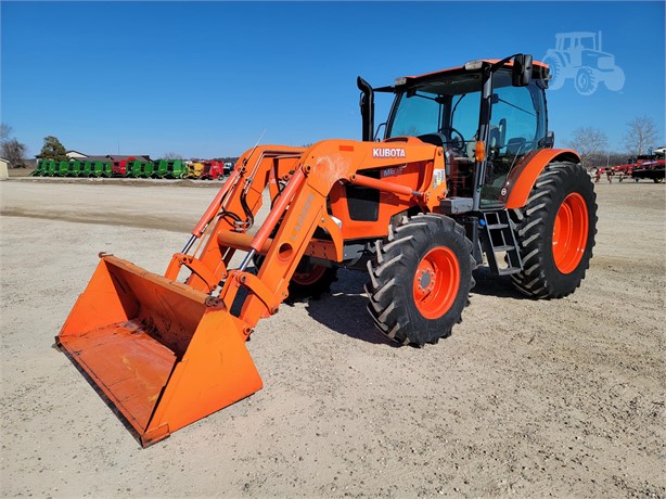 KUBOTA M6-141 Used 100 HP to 174 HP Tractors for sale