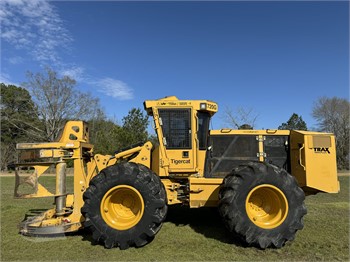 2021 TIGERCAT 720G Used Wheel Feller Bunchers for hire