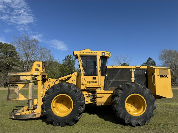 2021 TIGERCAT 720G Used Wheel Feller Bunchers for hire