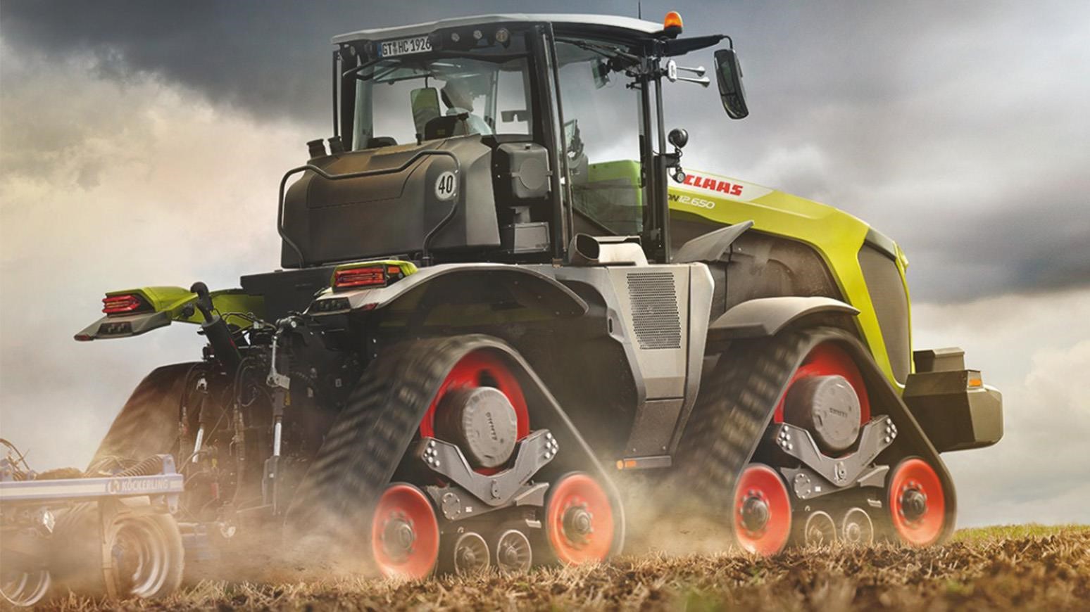 SAME Deutz-Fahr introduces CNG powered tractor at Agritechnica