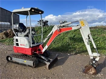 TAKEUCHI TB217R Mini (up to 12,000 lbs) Excavators For Sale 