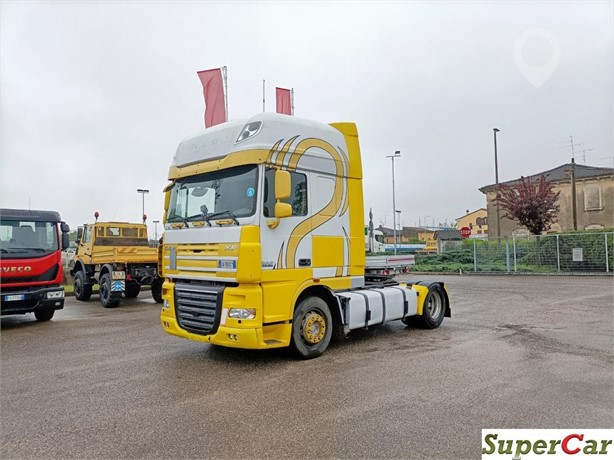 2010 DAF XF105.510 Used Tractor with Sleeper for sale